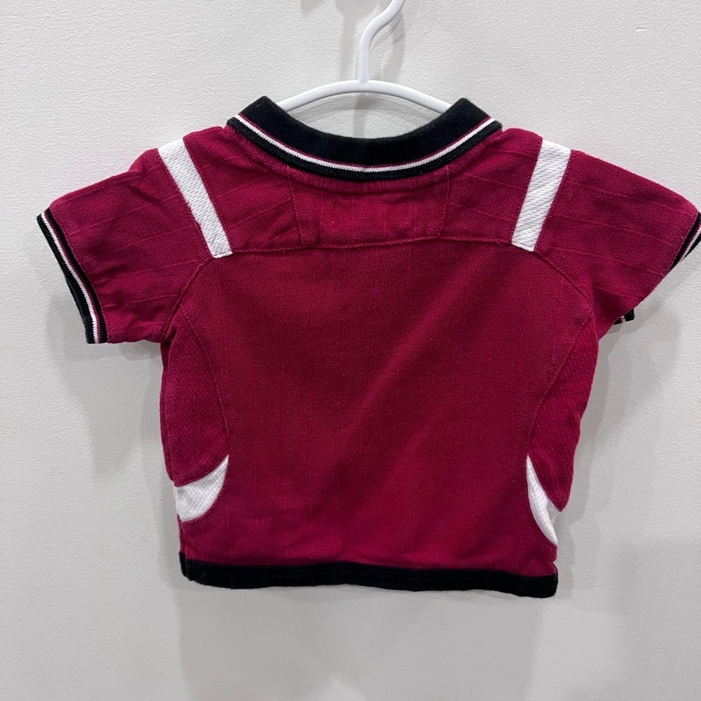 ❤️4/$20 Vintage Roots Kids Red Canada Jersey - Picture 4 of 4